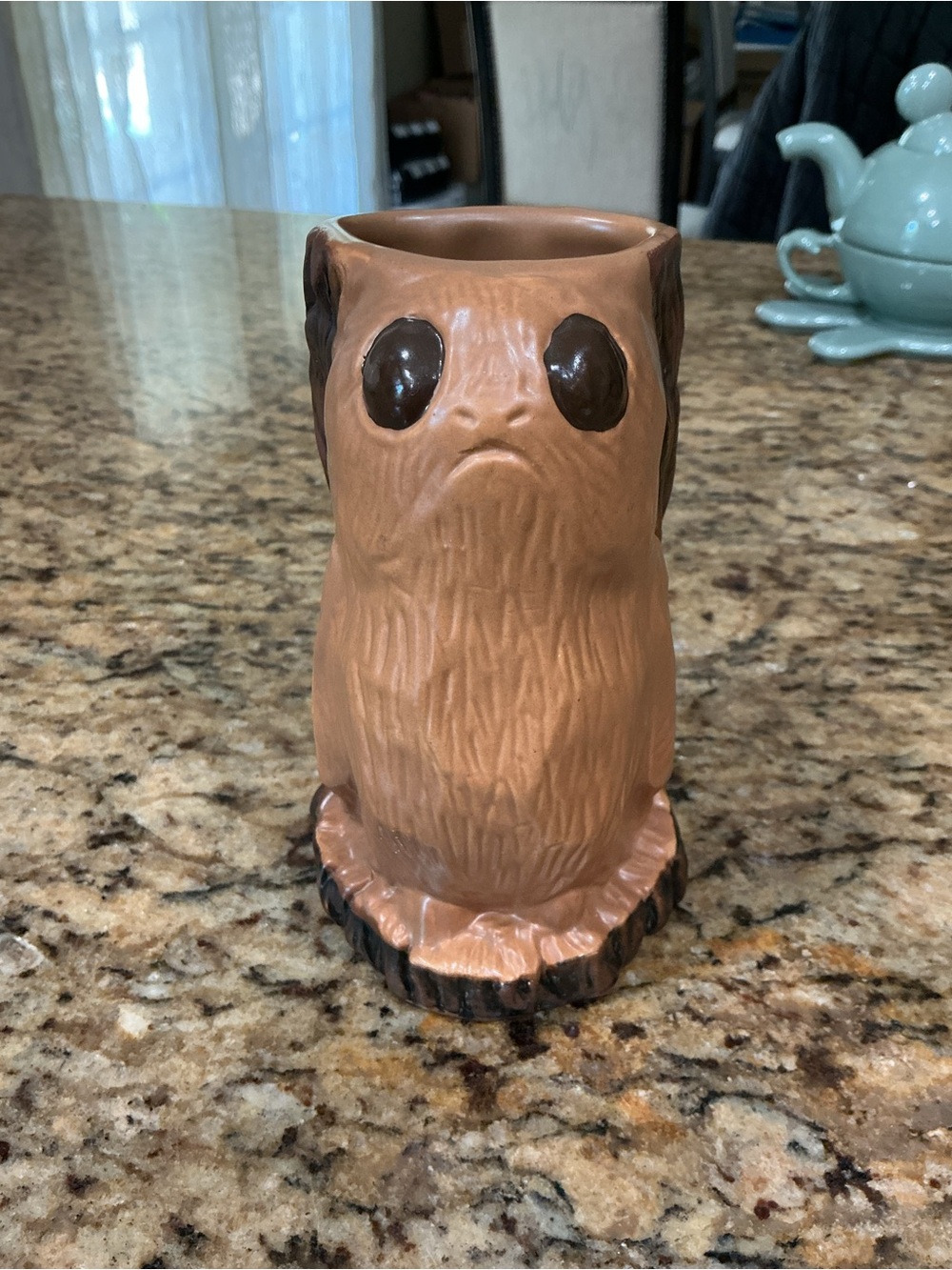 Disney Parks Star Wars Galaxy's Edge Oga's Cantina 1st
Edition Porg Tiki Mug